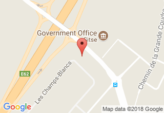 Plan de localisation de Be Perfect