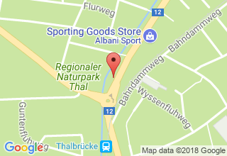 Plan de localisation de Boner Ruedi