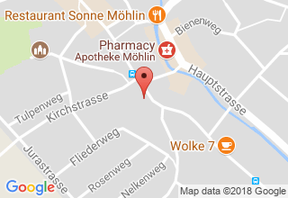 Plan de localisation de Dental-Labor Fischler AG