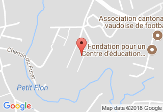Plan de localisation de Haas Peinture