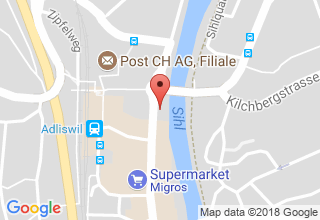 Plan de localisation de Brugge Optik, Städeli