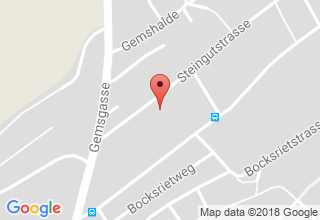 Plan de localisation de Steinemann Malergeschäft