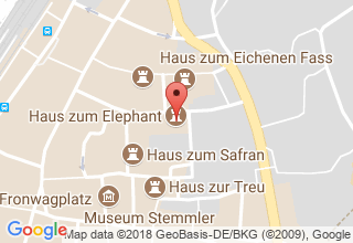 Plan de localisation de Zuberbühler Erich