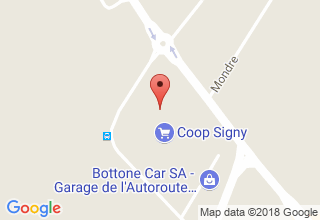 Plan de localisation de Le Laboratoire Signy SA