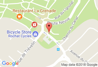 Plan de localisation de Mercoli Michel