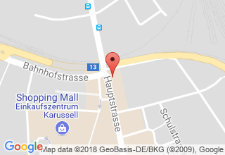 Plan de localisation de Schnekenburger Ursula