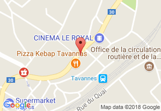 Plan de localisation de Berger Patrick