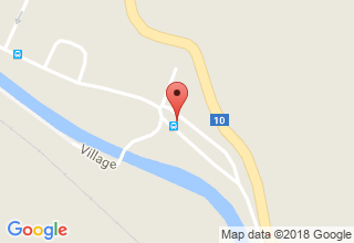 Plan de localisation de Bettex Patrice