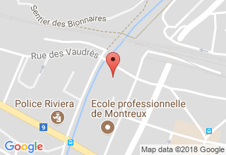 Plan de localisation de Ortho-Prothétique Sàrl