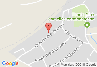 Plan de localisation de Laboratoires CCB