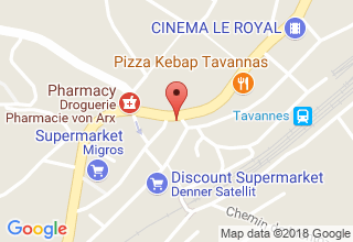 Plan de localisation de Linder Gilbert SA
