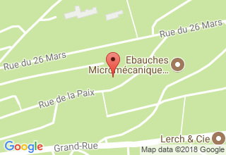 Plan de localisation de Mario Martinez SA