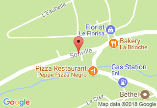 Plan de localisation de Möri André-Michel