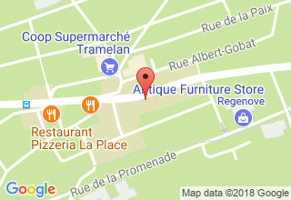 Plan de localisation de Oliveira Gilberto