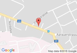 Plan de localisation de Hochuli Malergeschäft GmbH