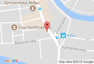 Plan de localisation de Brechbühl Interieur