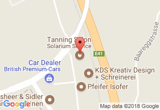 Plan de localisation de Frei + Hunkeler Laden- und Innenausbau AG