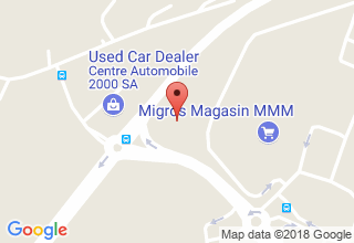 Plan de localisation de Maxi Zoo