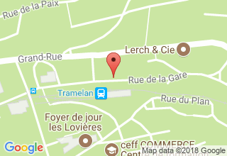 Plan de localisation de Denner Satellite