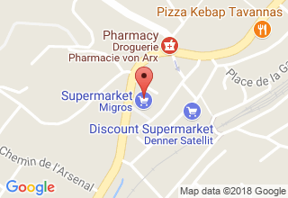 Plan de localisation de Migros Magasin M