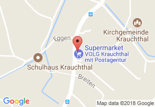 Plan de localisation de Volg