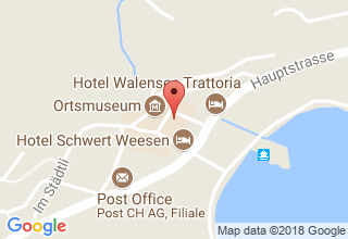 Plan de localisation de der LADEN Weesen
