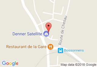 Plan de localisation de Biolley-Centre