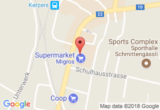 Plan de localisation de Migros Geschäft M