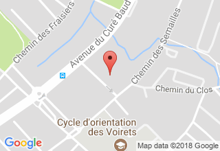Plan de localisation de A. Coladomenico