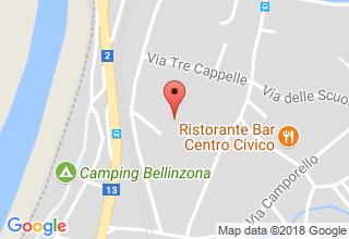 Plan de localisation de La Bufera