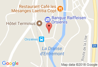 Plan de localisation de PAM