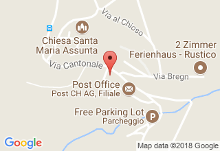 Plan de localisation de LA DISPENSA