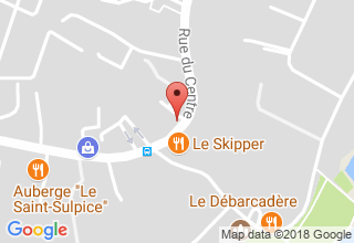 Plan de localisation de Epicerie du Village