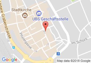 Plan de localisation de Colortec GmbH