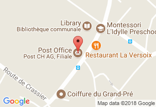 Plan de localisation de Le Marché des Corbeaux
