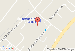 Plan de localisation de Migros Magasin M