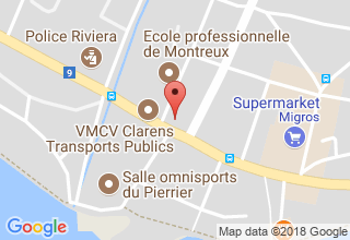 Plan de localisation de PAM Shop