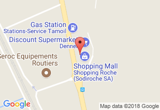 Plan de localisation de Marché Vernay