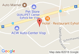 Plan de localisation de PAM