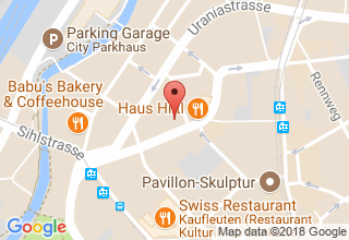 Plan de localisation de McOptik (Schweiz) AG