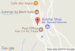 Plan de localisation de la Ménagère