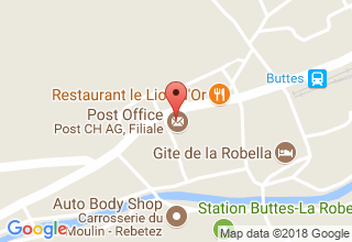 Plan de localisation de Le Foyer