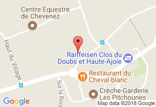 Plan de localisation de Petit Casino
