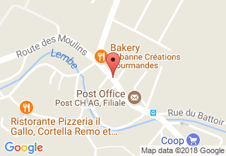 Plan de localisation de Duc Frères SA