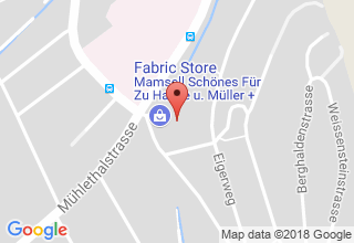 Plan de localisation de Farbrausch Lyss