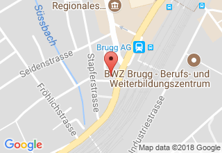 Plan de localisation de Usak Brugg GmbH