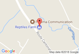 Plan de localisation de Reptiles Farm