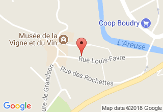 Plan de localisation de Cerise Noire