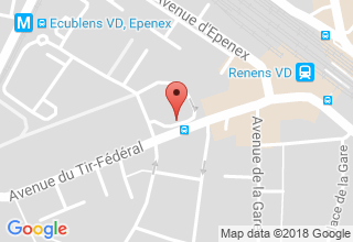 Plan de localisation de Cave Cristal
