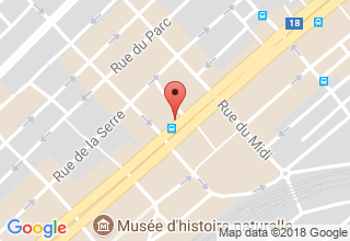Plan de localisation de Faubourg 11